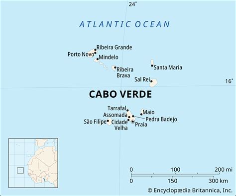 Cabo Verde | Capital, Map, Language, People, & Portugal | Britannica