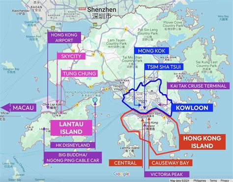 Where to Stay in HONG KONG • Top 6 Best Areas: Tsim Sha Tsui vs Central vs Near Airport | The ...
