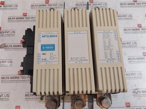 Mitsubishi S-n600 Magnetic Contactor 660A 50/60Hz – Aeliya Marine Tech