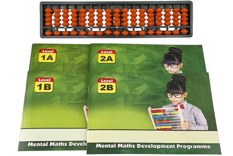 Buy Math Explorer Set: Abacus Books for Kids - Levels 1A & 1B, 2A & 2B ...