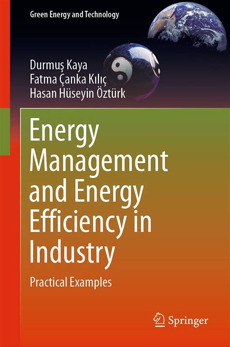 Energy Management and Energy Efficiency in Industry: Practical Examples ...