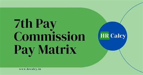 Image result for 7th Pay Matrix Explained