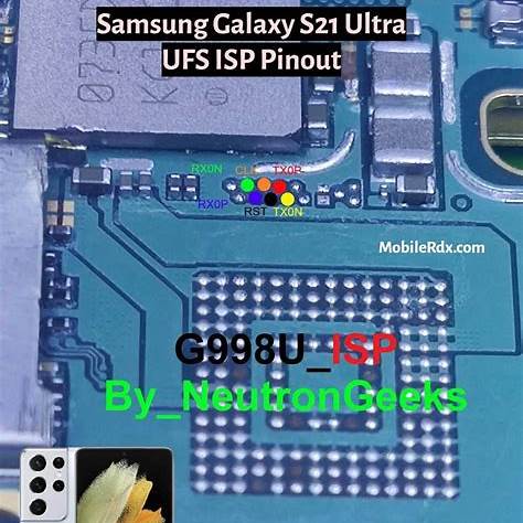 g998u isp pinout