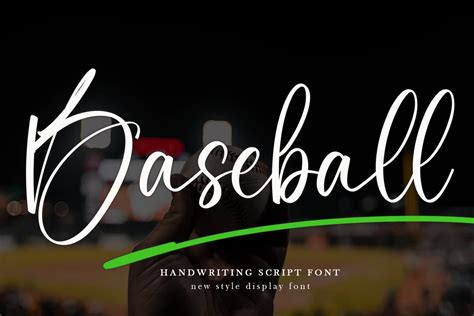 Image result for PR Baseball Font