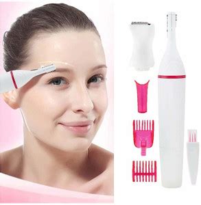 CHG Women's Face Hair Remover Machine for Upper Lip, Chin, Eyebrow ...