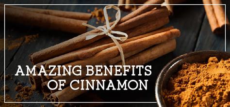 Amazing Benefits Of Cinnamon – Nutracart Healthcare
