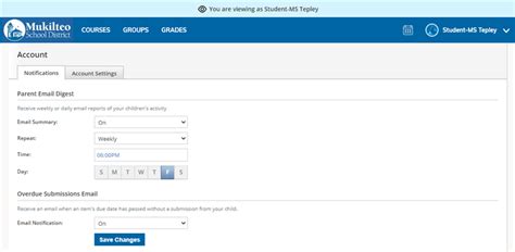 Mukilteo School District - Update - Connecting Students to a Family Account