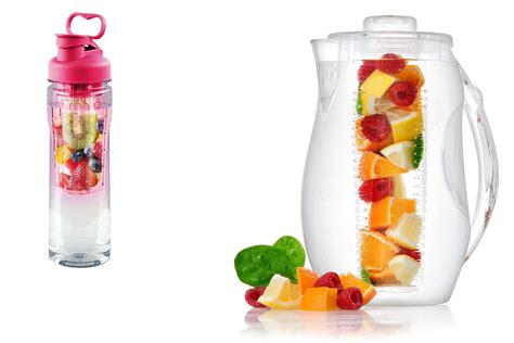 fruit infuser water bottle