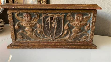 Spanish Renaissance Casket of the 16th Century For Sale at 1stDibs ...