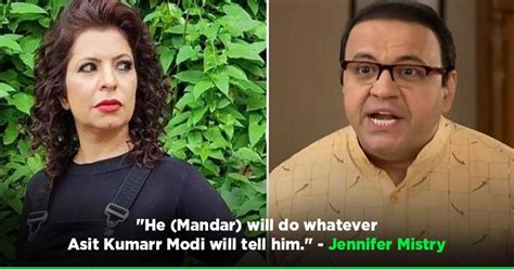 Jennifer Mistry Slams TMKOC's Mandar Chandwadkar After He Comes Out In ...