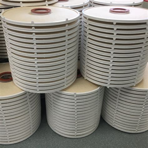 High Filtration Efficiency Manufacture 12" 16" DOE Washable Depth Lenticular Filter Element Beer ...