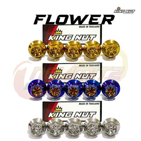 Jual Baut L Probolt Body Honda Scoopy Beat Vario PCX Stainless King Nut ...