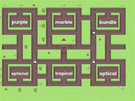 Emolga Flying Squirrel Pokemon - Maze chase