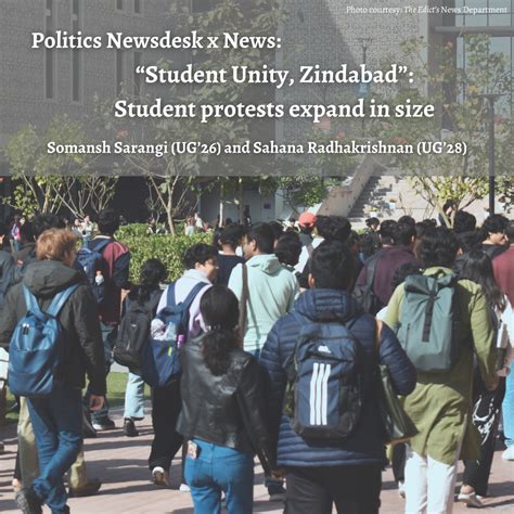 “Student Unity, Zindabad”: Student protests expand in size