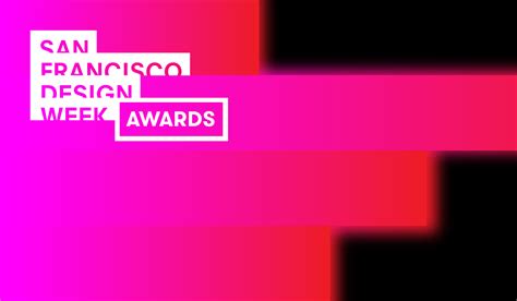 Award Winners - San Francisco Design Week