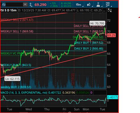 Silver Rally Enters Late Phase as Time and Price Signals Favor ...