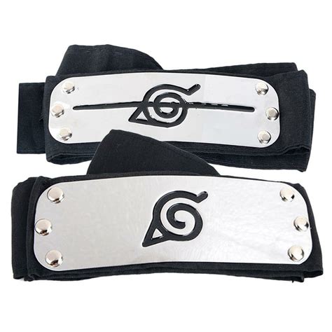 Buy 2PC Naruto Sasuke Uchiha and Itachi Brother Headband Kakashi Leaf ...