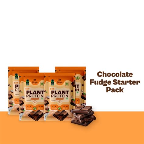 Daily Plant Protein - Chocolate Fudge Starter Pack – Origin Nutrition