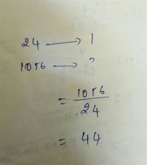 24 dolls are packed in a box how many boxes will be needed to pack 1056 ...