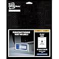 Avery PermaTrack Durable White Asset Tag Labels, 1/2" x 1", 672 Labels ...