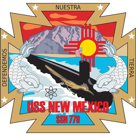 USS New Mexico (SSN-779) Merchandise | Apparel and Gifts