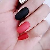 Makeup Mania Nail Polish Set, Velvet Matte Nail Paint Combo Set of 8 ...