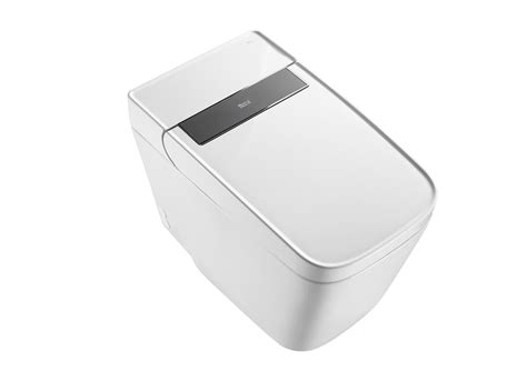 In-Wash® smart toilet (silver grey finish) — KSR Ceramics