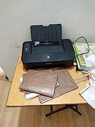 Canon Pixma TS207 Single Function Inkjet Printer (Black) : Amazon.in ...