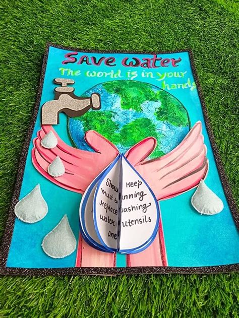 Save Water Model Project : Amazon.in: Toys & Games
