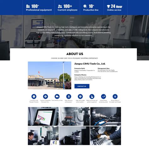 Company Overview - JiangSu Cimu Tools Co., LTD.