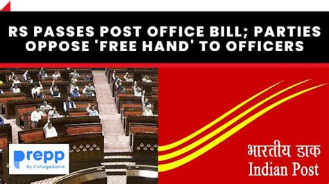 RS Passes Post Office Bill; Parties Oppose 'Free Hand' to Officers