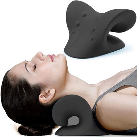 Buy Neck and Shoulder Relaxer, Cervical Traction Device for TMJ Pain ...