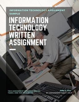 Future of Information Technology Project Assignment 的图像结果