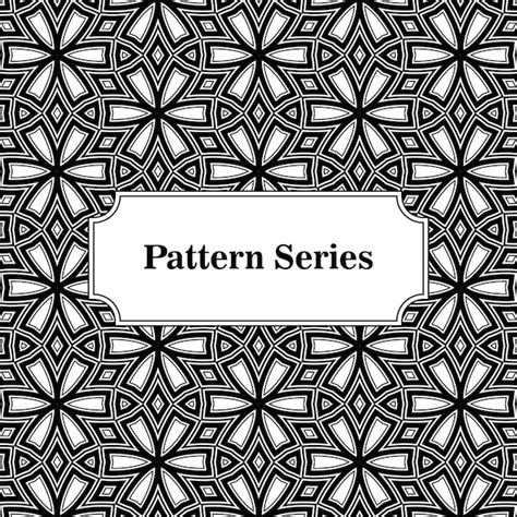 Monochrome and color masterpieces exploring the art of patterns ...