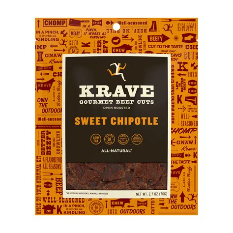 Krave Jerky in Beef Jerky and Dried Meats - Walmart.com
