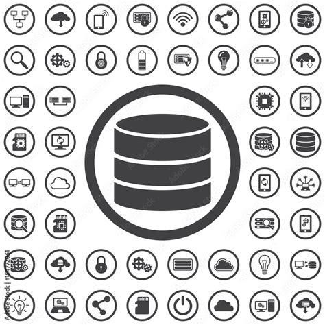 Image result for Database Collection Icon
