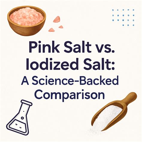 Pink Salt vs. Iodized Salt: A Science-Backed Comparison – AltAhar