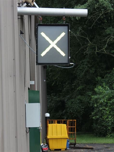 Image result for Lane Use Control Signs