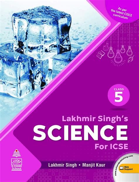 Lakhmir Singh's Science ICSE Class 5 (S) : Singh: Amazon.in: Books