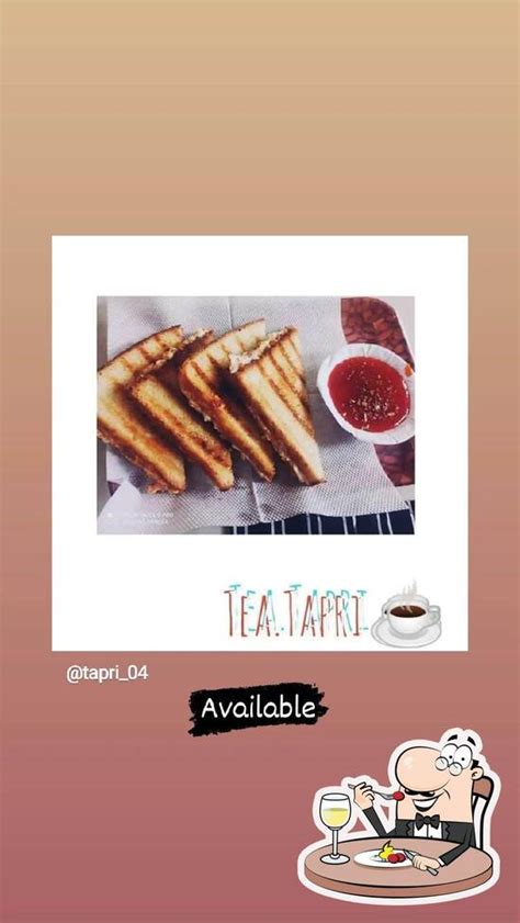 Tapri the tea pont, Barmer - Restaurant menu, prices and reviews