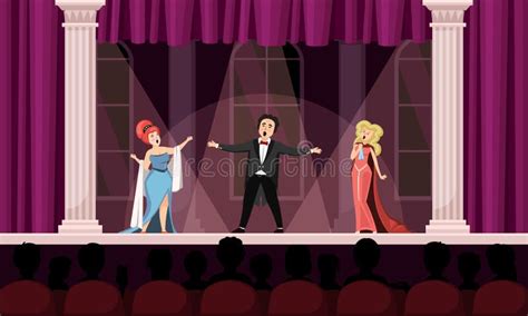 Image result for Opera Singer Cartoon