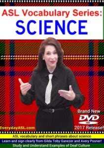 Image result for Science Sign Language