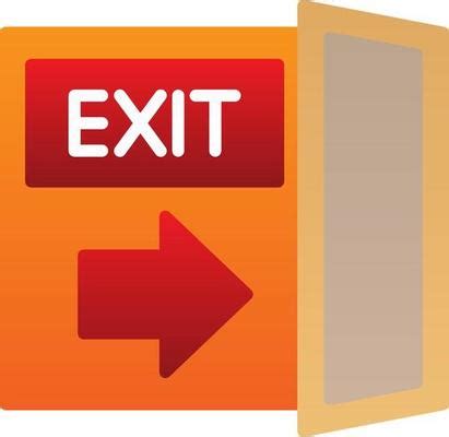 Image result for Exit Button Jpg