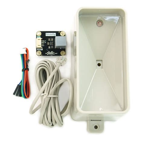 DFRobot Gravity Tipping Bucket Rainfall Sensor - I2C & UART – Robocraze