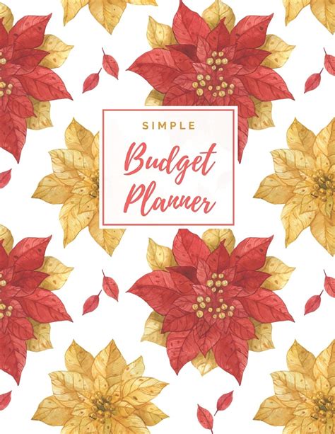 Buy Simple Budget Planner: 12 Month Budget Planner Money Saving ...