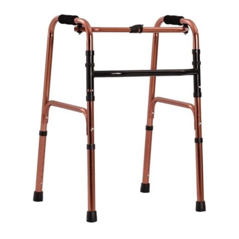 Adult Walker - Foldable Reciprocating & Height Adjustable at Best Price