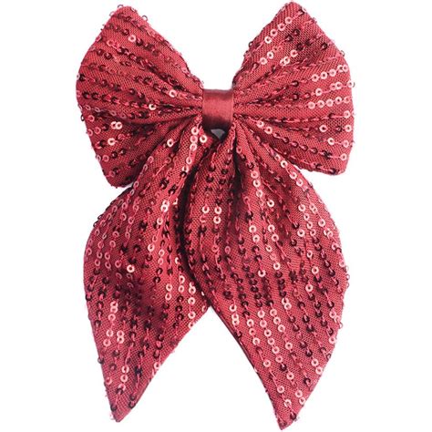 Radhu & Kabby Fancy Hair Bow Clip | Bow Style Ribbon Bow Tie Clip ...