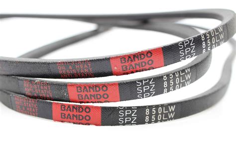Bando (Section SPA) Narrow V-Belt - Lian Eng Pte Ltd