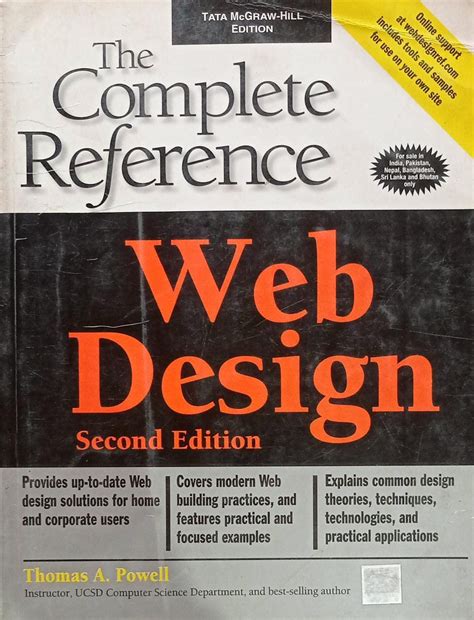 Amazon.in: Buy The Complete Reference Web Design 2nd Edition SECOND ...