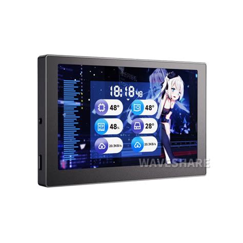 USB Monitor, AIO LCD Screen, Type-C Interface, CNC Metal Case ...